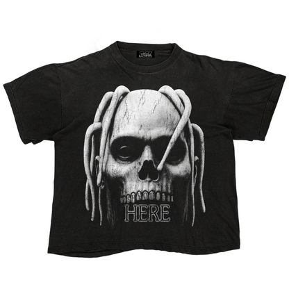 AK STUDIOS TRAVIS SCOTT ‘THE LAST RIDE’ TOUR TEE BLACK
