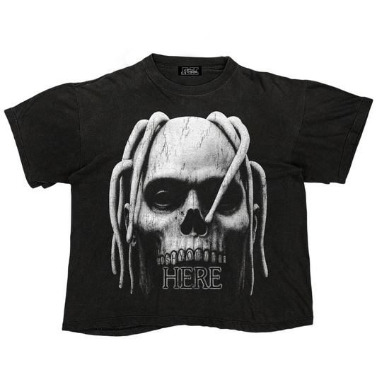 AK STUDIOS TRAVIS SCOTT ‘THE LAST RIDE’ TOUR TEE BLACK